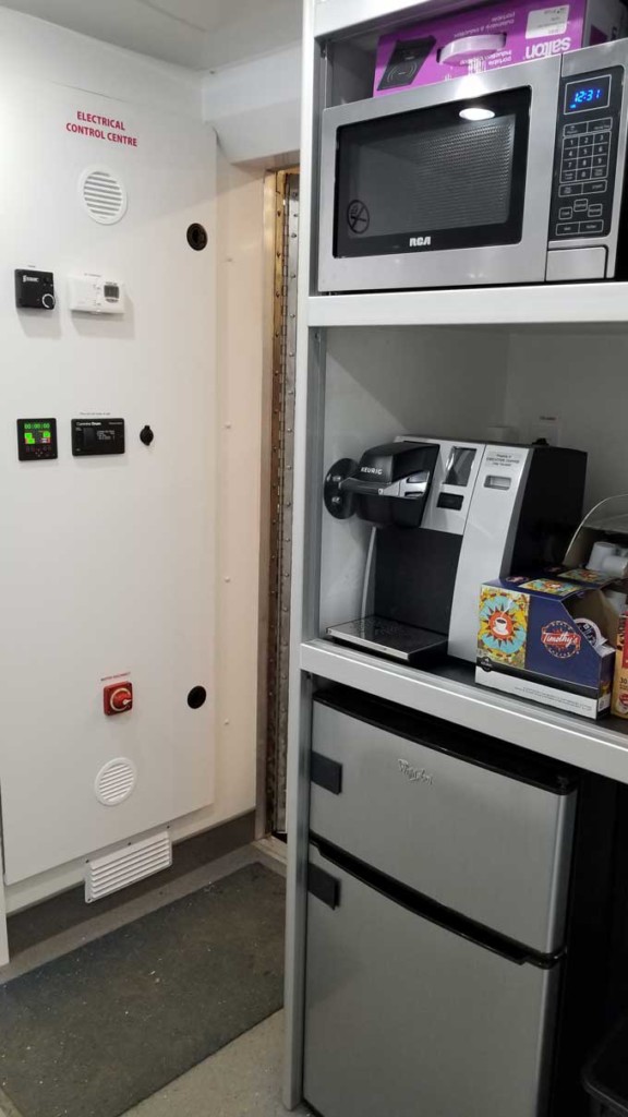 Command Centre Kitchenette